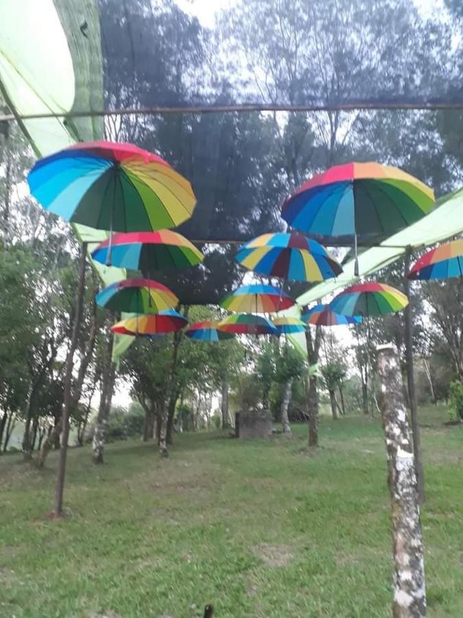 Camping Caitano Hotell Campo Grande  Eksteriør bilde