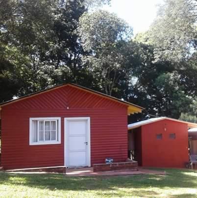 Camping Caitano Hotell Campo Grande  Eksteriør bilde