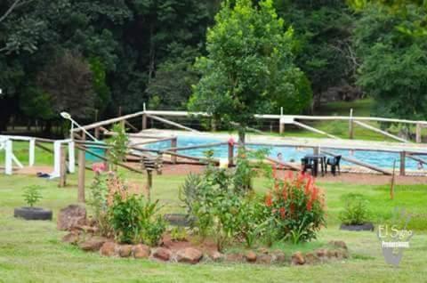 Camping Caitano Hotell Campo Grande  Eksteriør bilde