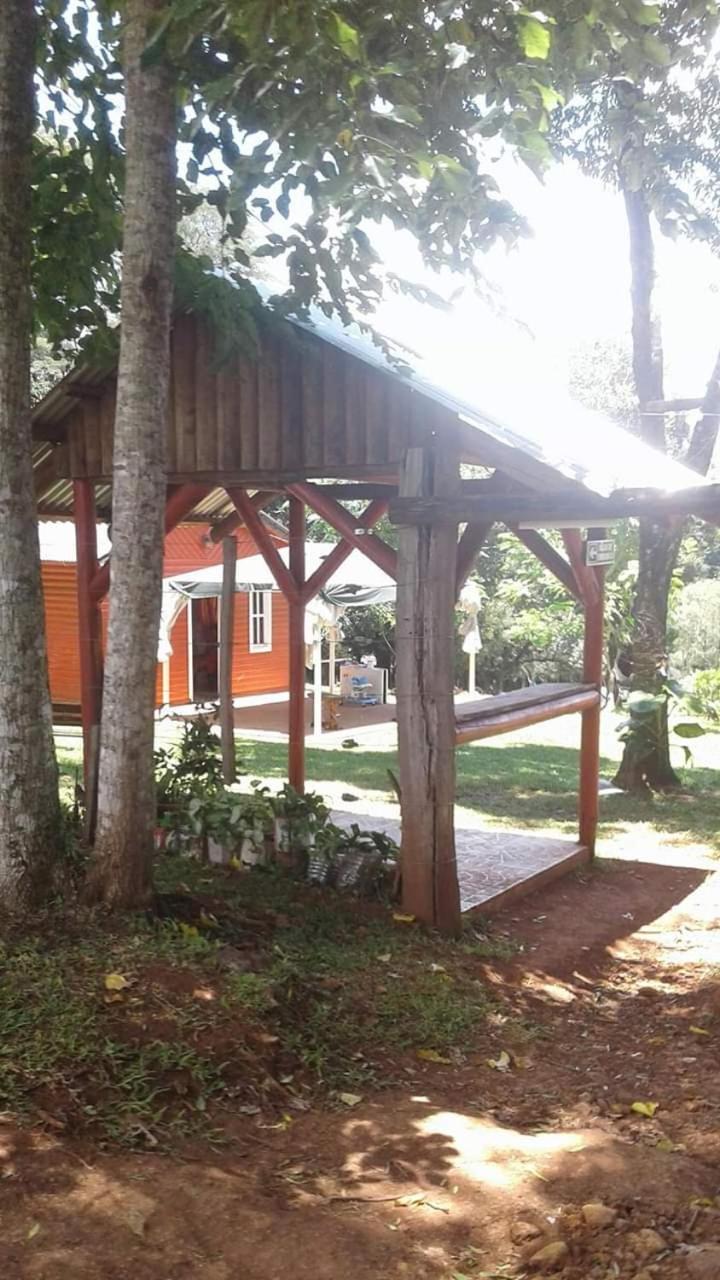 Camping Caitano Hotell Campo Grande  Eksteriør bilde