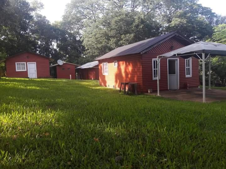 Camping Caitano Hotell Campo Grande  Eksteriør bilde